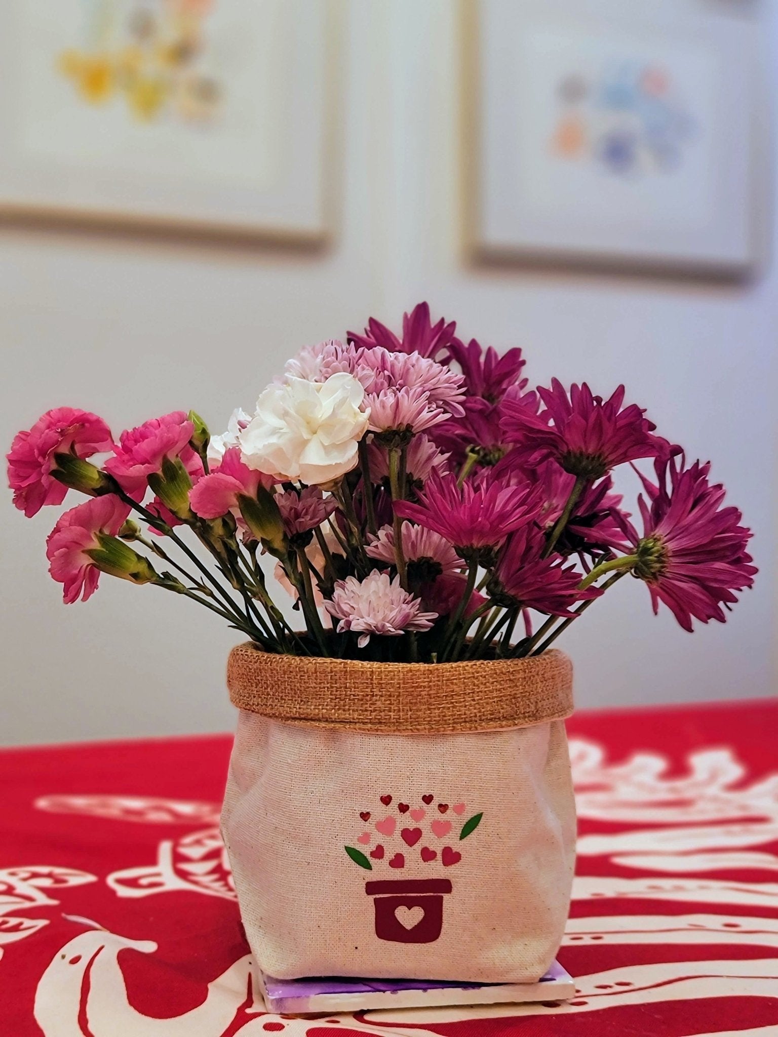 Plant Pot Cover-Love grows-2