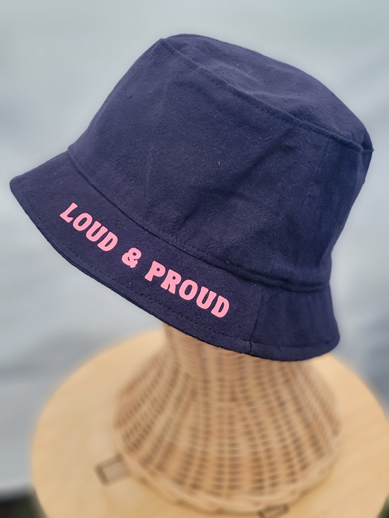 Bucket hat - Loud and Proud - 3