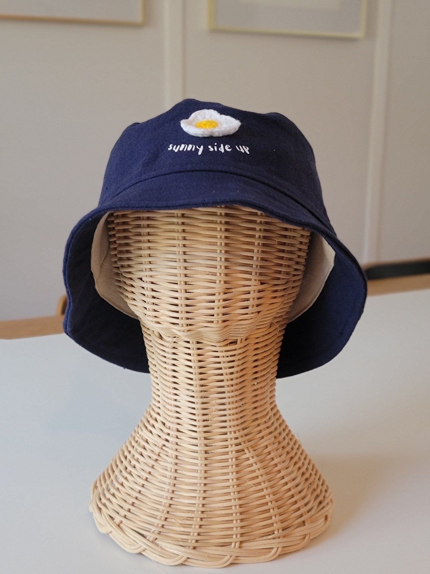 Bucket hat-Sunny side up-5