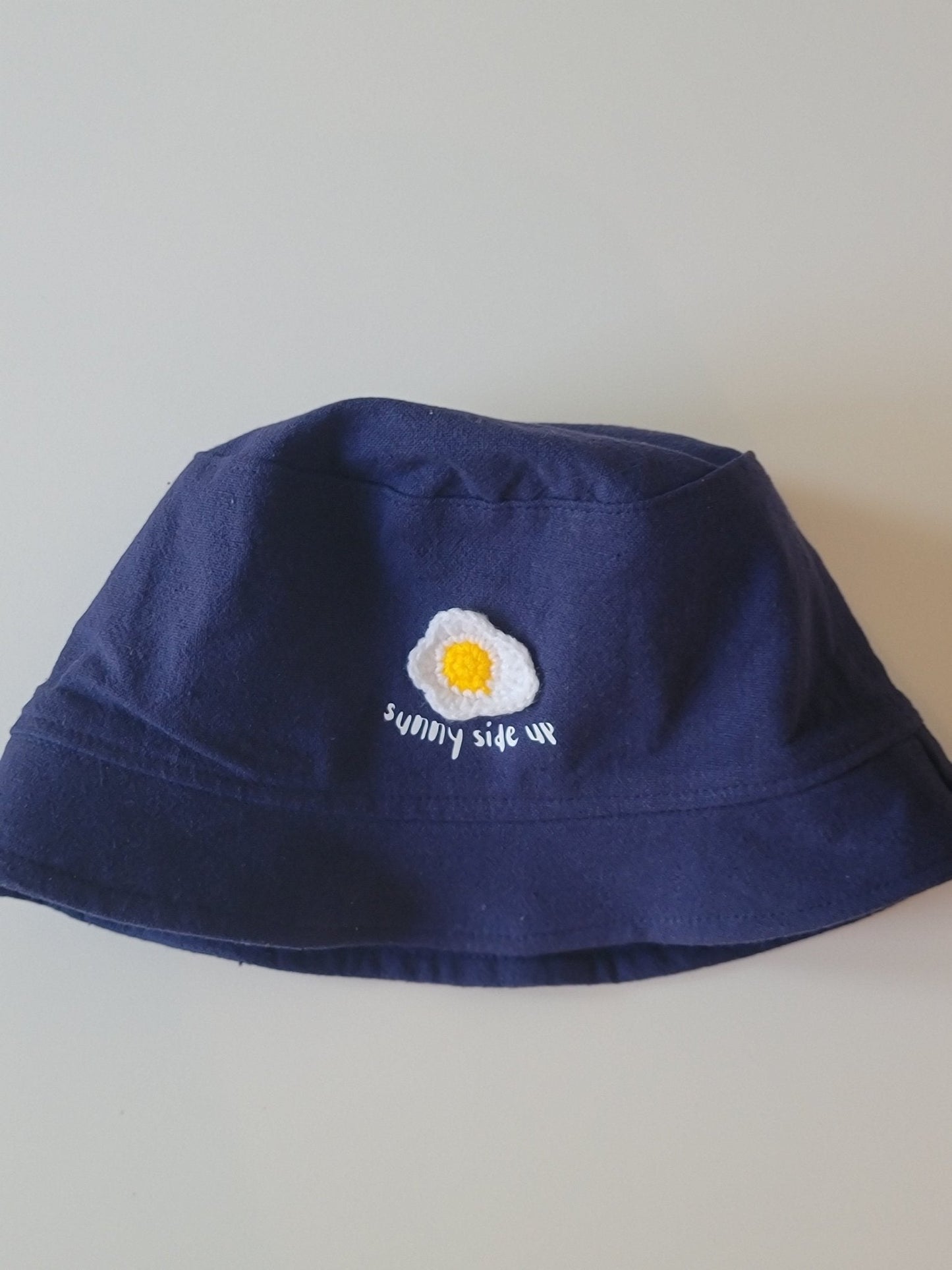 Bucket hat-Sunny side up-4
