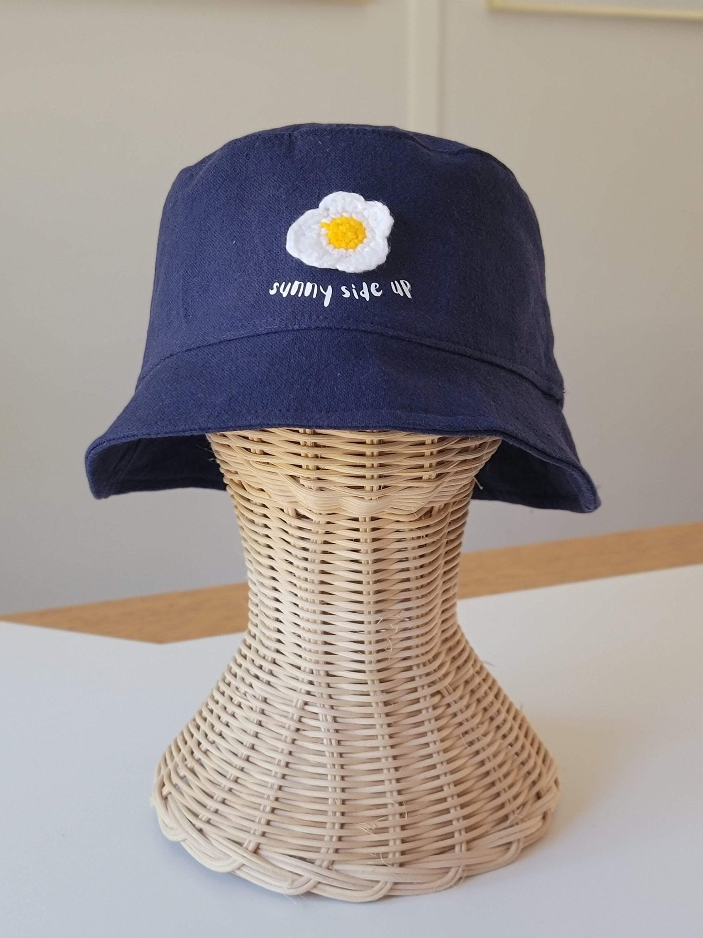 Bucket hat-Sunny side up-1