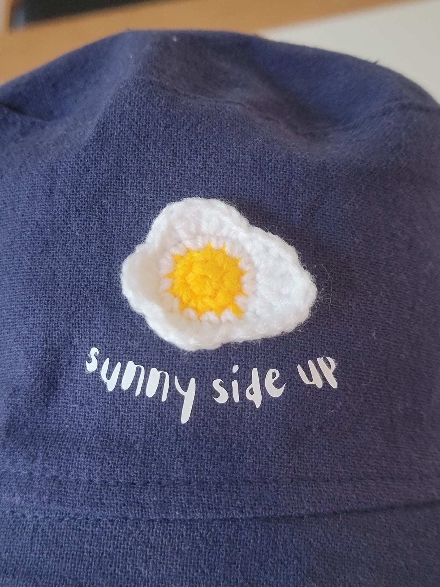 Bucket hat-Sunny side up-2
