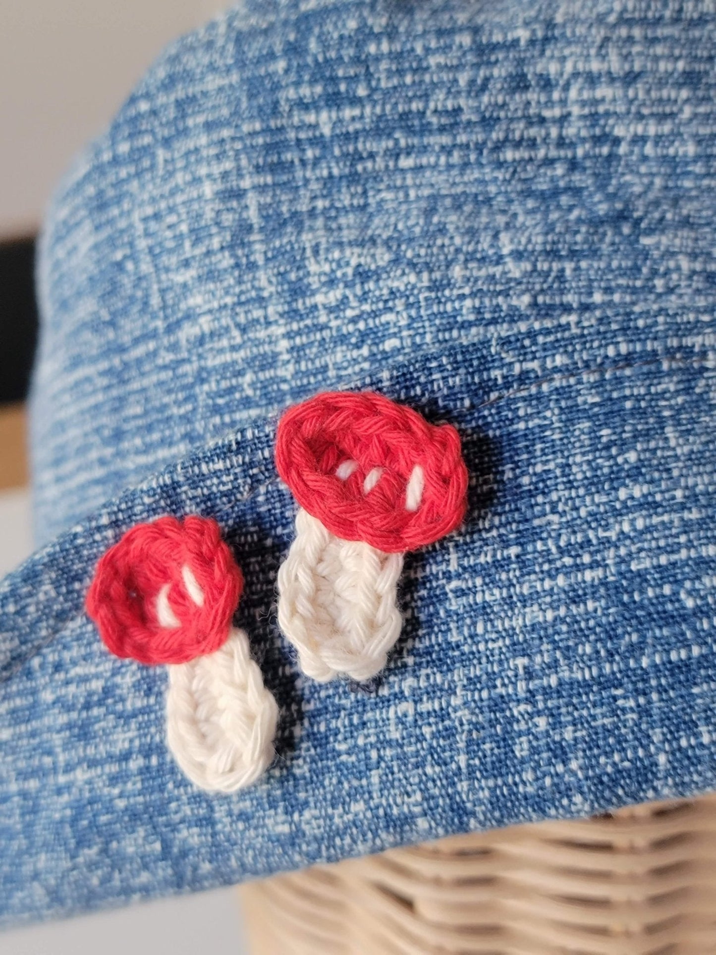 Bucket hat-Tiny Mushrooms-6